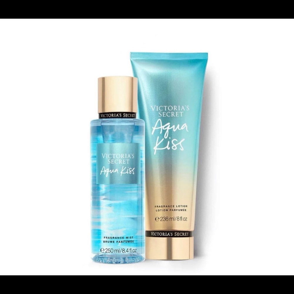 Victoria Secret Aqua Mist Fragrance Mist & Lotion